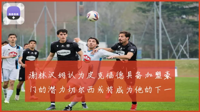 谢林汉姆认为皮克福德具备加盟豪门的潜力切尔西或将成为他的下一个选择